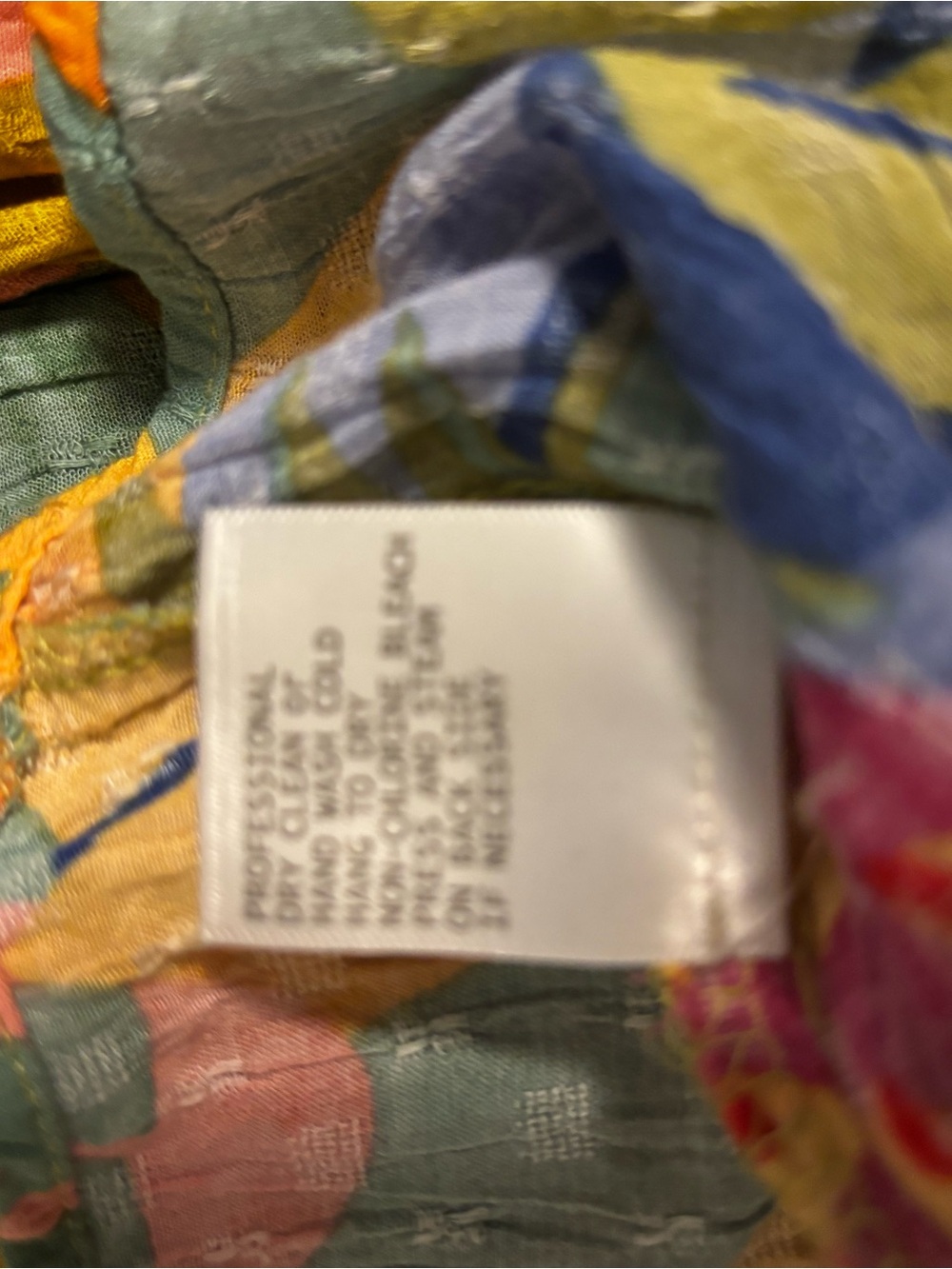 Christian Siriano Orange Multi Tropical Print Halter & Pants - Picture 9 of 9
